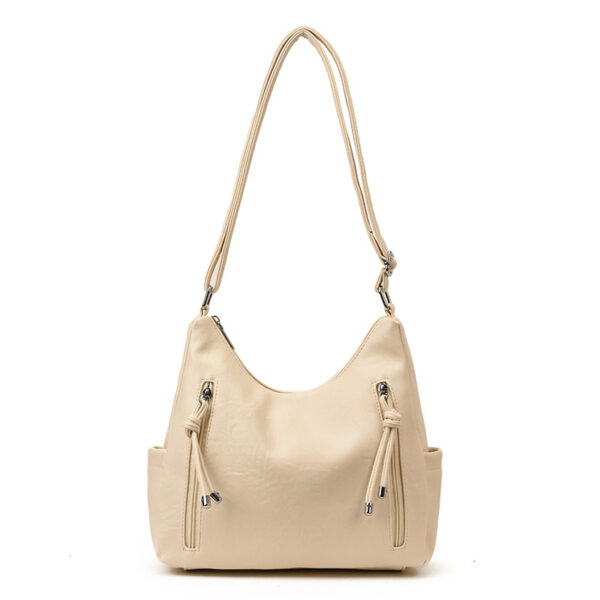 Sac bandoulière femme rétro, tendance et décontracté, grande capacité