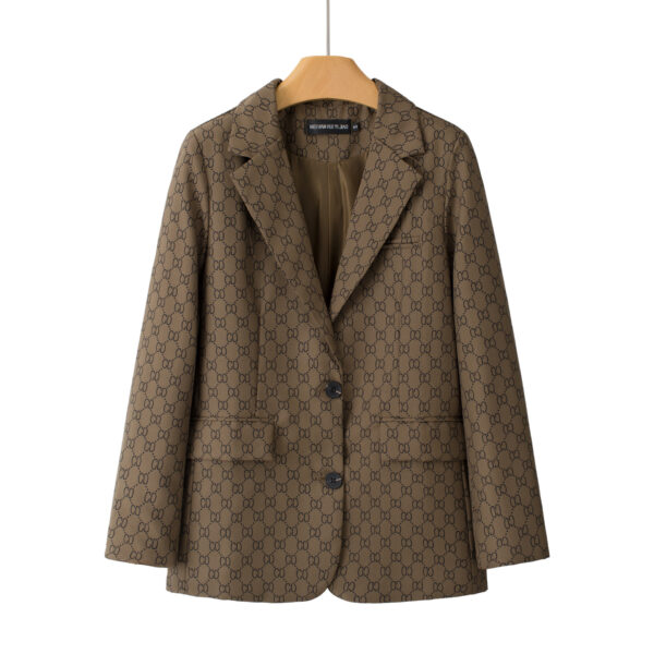 New Womens Casual Chic Plaid Coat