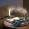 Multifunctional Wireless Rechargeable Night Light Mobile Phone Holder