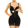 Butt-lifting Waist-sculpting And Tummy-tucking One-piece Shapewear