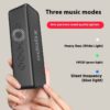 Enceinte Bluetooth portable étanche pour extérieur avec caisson de basses Bluetooth 50