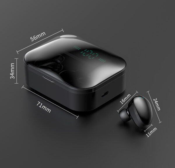 Écouteurs Bluetooth Smart X7LED Digital Stereo Sports