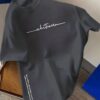 Men's Simple Letter-Print Fashionable Casual Top