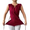 Light-colored Figure-flattering Sleeveless Tank Top