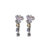 b6a61a19-59c5-4fab-86b0-330bdfd04f13.jpg Silver Needle Zircon Butterfly Tassel Earrings And Necklace Set