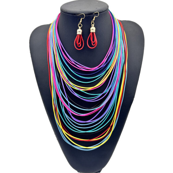 b6e599dd-0e5d-4402-af24-a916ea198bd2.jpg Wax Cord Multi-Layer Tassel Necklace Set