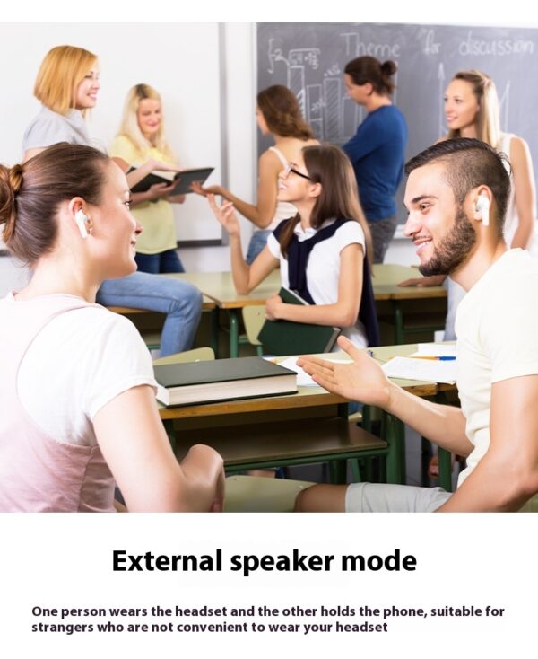Écouteurs Bluetooth Smart AI