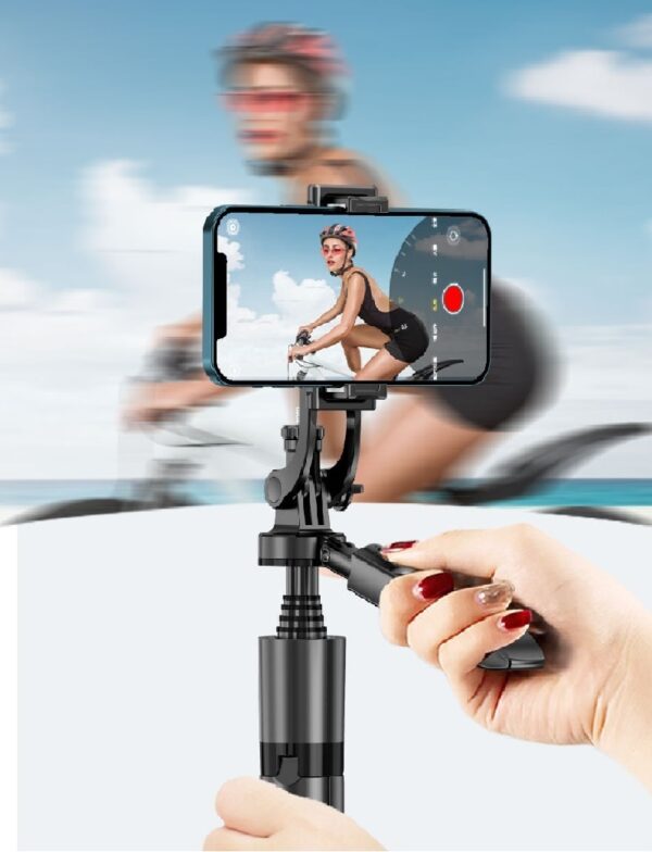 Support Téléphone Intelligent Auto Tracking.