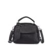 Sac bandoulière vintage en cuir de vachette pleine fleur souple