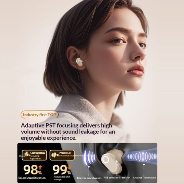 Écouteurs Bluetooth Sans Fil Anti-Bruit