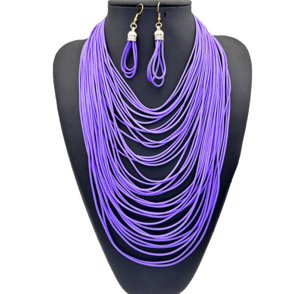 c31570d3-3e08-4a2f-b912-df573f150abf.jpg Wax Cord Multi-Layer Tassel Necklace Set