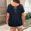 c76af8a2-63a1-499a-b4ce-630eee75c6fe.jpg Patchwork Fashionable Lace-trimmed T-shirt Womens Clothing