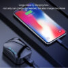 Écouteurs Bluetooth Smart X7LED Digital Stereo Sports