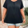 d2e9e227-2f35-46d0-a537-36fc6ede757e.jpg Patchwork Fashionable Lace-trimmed T-shirt Womens Clothing