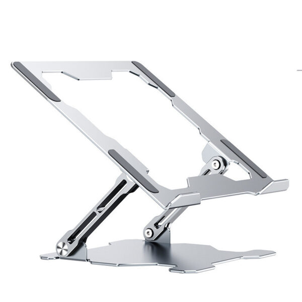Support réglable pour ordinateur portable.