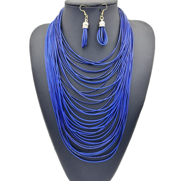 d503693d-b9a7-4983-897f-59637a624d94.jpg Wax Cord Multi-Layer Tassel Necklace Set