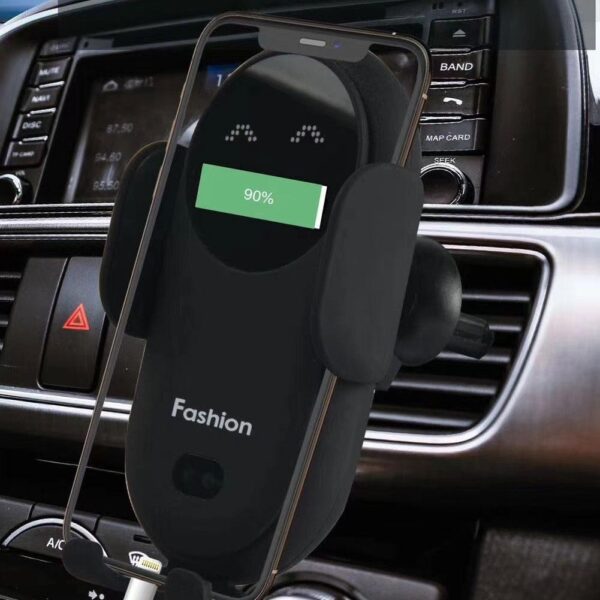 d854aee6-7914-4ce1-a5db-8aee941184b3.jpg Infrared Induction Car Wireless Charger Car Phone Holder