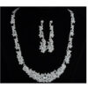 Womens Alloy Necklace And Earrings Two-Piece Set