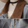 Women's American-style Vintage Denim Jacket