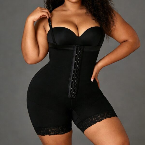 Butt-lifting Waist-sculpting And Tummy-tucking One-piece Shapewear