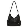 Sac bandoulière femme rétro, tendance et décontracté, grande capacité