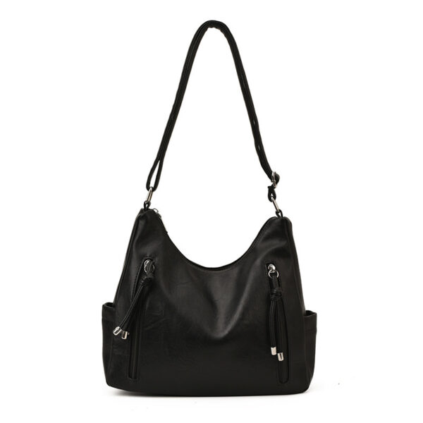 Sac bandoulière femme rétro, tendance et décontracté, grande capacité