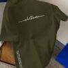 Men's Simple Letter-Print Fashionable Casual Top