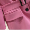 e25531ae-05bb-4999-a88a-1a19081472cd.jpg Solid-color Three-quarter-sleeve Casual Blazer For Women