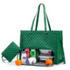 2in1 Tote And Lunch Bag Combo  Extra-large Tote