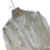 Veste d'été chic brodée de perles, protection solaire
