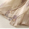 Slimming High-end Intricately Crafted Cotton-linen T-shirt
