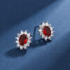 Necklace Set Ring Earrings And Pendant For Women