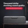 Enceinte Bluetooth portable étanche pour extérieur avec caisson de basses Bluetooth 50