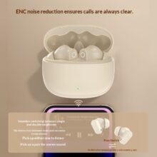 Écouteurs Bluetooth Sans Fil Anti-Bruit