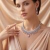 f7bf15b5-7d71-4689-bc84-5d481c46135d.jpg Minimalist And Exquisite Zircon Necklace And Earring Set