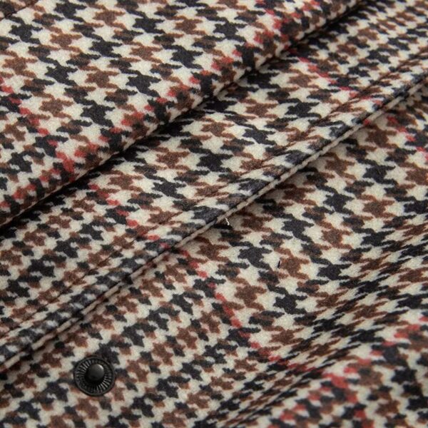 fbad0b1a-624f-4110-8233-b478fdb9ab01.jpg Retro Houndstooth Pilot Quilted Jacket Coats
