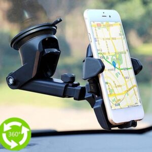 fecb2fd5-d8db-441c-87e6-ead7a7ec2782.jpg Windshield Car Phone Holder Universal in Car Cellphone Holder Stand Adjustable Phone Suction Cup Holder Car Mount Phone Stand