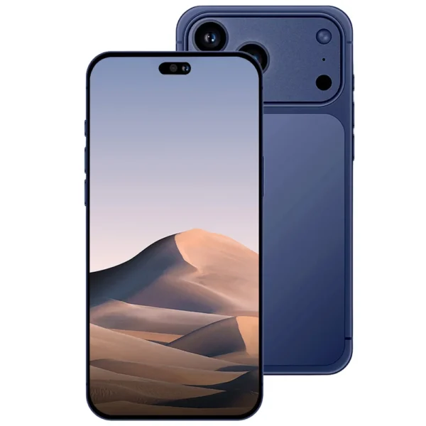Téléphone portable Ai 17 Pro Max, smartphone Android 5G, écran HD 7,3 pouces, double SIM, batterie 7800 mAh + 2 To, double SIM, débloqué, appareil photo 16+48 MP, version internationale.