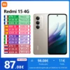 Xiaomi Redmi 15 4g, Nfc, Snapdragon ®   685, 6.9" Fhd Dotdisplay, 144 Hz, 50 Mp Camera, 7000 Mah Battery, Ip64
