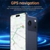 Téléphone portable Ai 17 Pro Max, smartphone Android 5G, écran HD 7,3 pouces, double SIM, batterie 7800 mAh + 2 To, double SIM, débloqué, appareil photo 16+48 MP, version internationale.