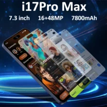 Téléphone portable Ai 17 Pro Max, smartphone Android 5G