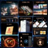 Téléphone portable Ai 17 Pro Max, smartphone Android 5G, écran HD 7,3 pouces, double SIM, batterie 7800 mAh + 2 To, double SIM, débloqué, appareil photo 16+48 MP, version internationale.