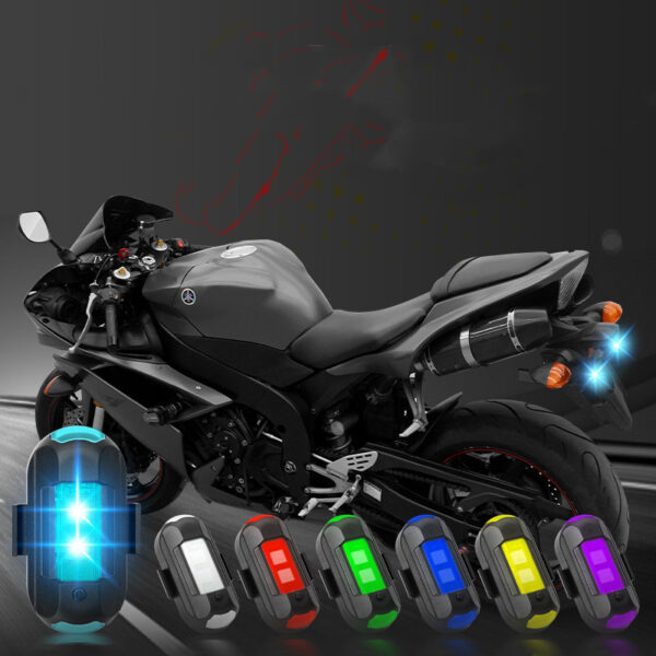 0514406f-f2a1-4678-b9eb-7e4d1e55398f.jpg Seven-color Lights Electric Vehicle Charging Pilot Modification