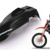 Universal Modified Accessories Motorcycle Front Plastic Fender