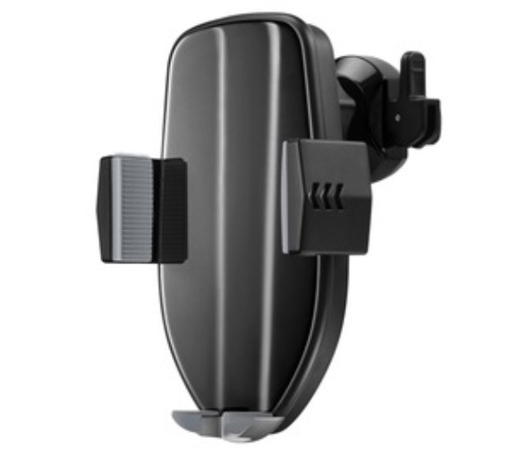 Chargeur sans fil pour voiture 10 W (charge rapide Qi) avec détection infrarouge et motif « Magic Array » – Chargeur sans fil multifonction pour smartphone