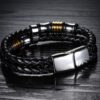 Magnetic buckle  knitted hand chain