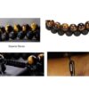 1150684449771.jpg Tiger's Eye & Lava Stone Bracelet