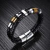 Magnetic buckle  knitted hand chain
