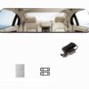 White glass white mirror new driving recorder