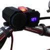 Motorcycle USB Waterproof Car Charger Cigarette Lighter Voltmeter